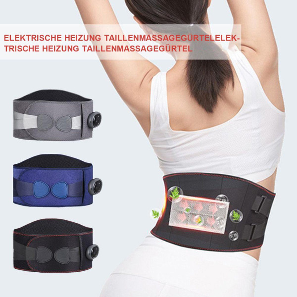 Massager Massagebälte med långt infraröda strålar för ryggstöd, El