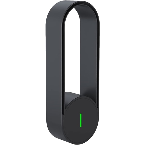 Mini luftrenare (svart), USB luftkvalitetsförbättring Negativ Io