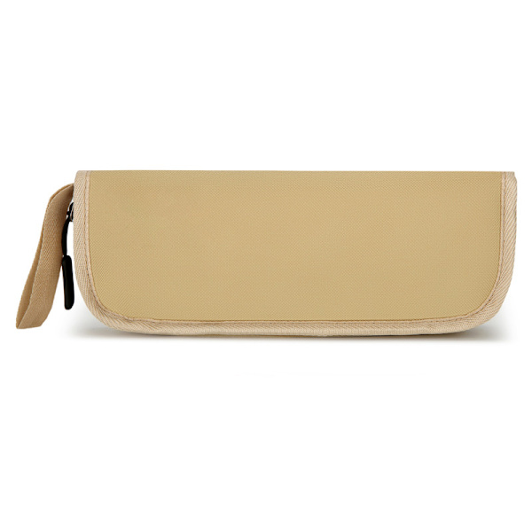 Fällbar Stol - Vikbar Stol - Beige - Bärbar Stol - Vikbar Bärbar Stol - Stol