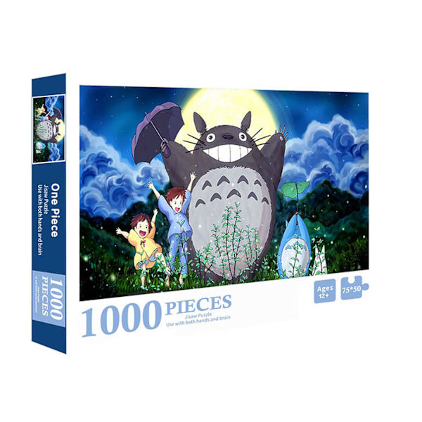 1000 Pusselbitar, DIY Pussel, Present (Stil 9)