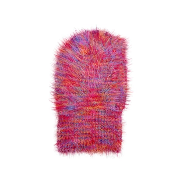 Falsk Sable Stickad Mössa - Färg, Design Sektion Nisch Ullhatt, Wi