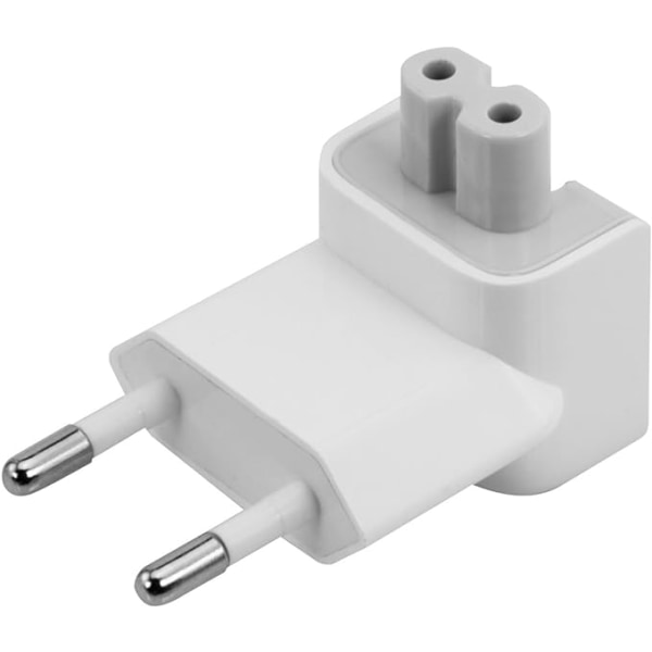 2-stifts Duckhead EU-adapter - Kompatibel med Apple iPhone och Macb