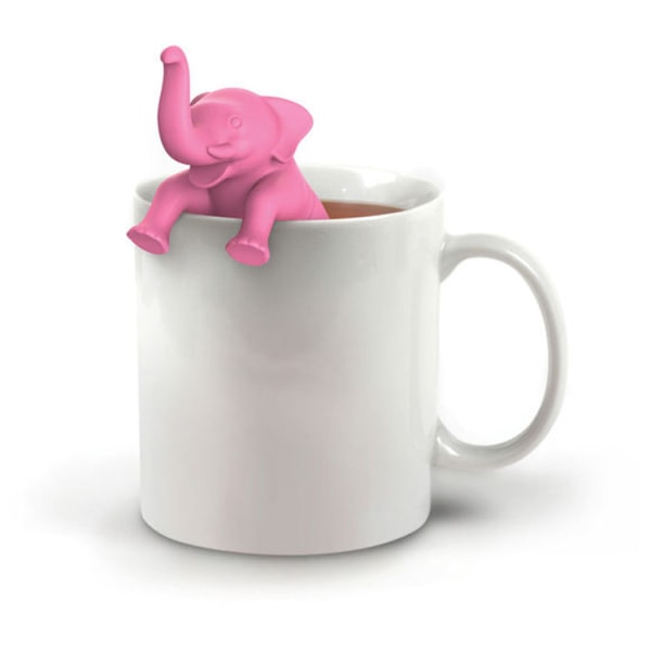 Creative Elephant Tea Maker, Silikon Te Silikon
