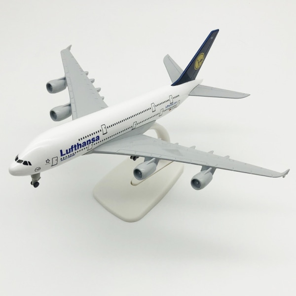 Modellsats A380 New Livery 1:400 flygplansmodell
