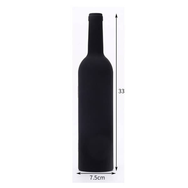 Vinflasköppnare i vinflaska