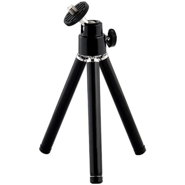 Mini-stativ \"Ball\", XL, svart mini-stativ