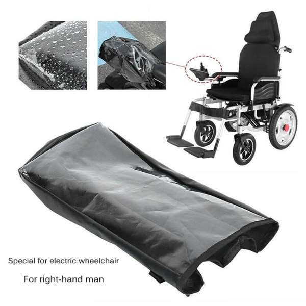Cover för elektrisk rullstol Regnskydd Hållbar Transparent
