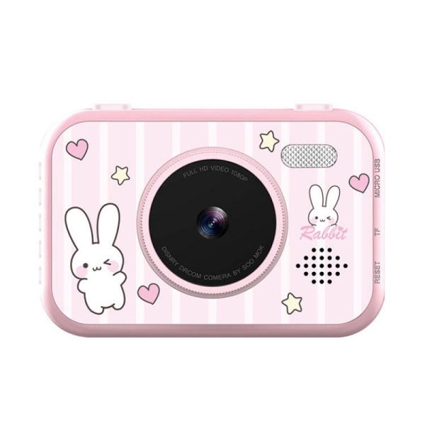 Barnkamera 40 MP 3,5 tum Dual Selfie Digitalkamera för barn 1080P Video