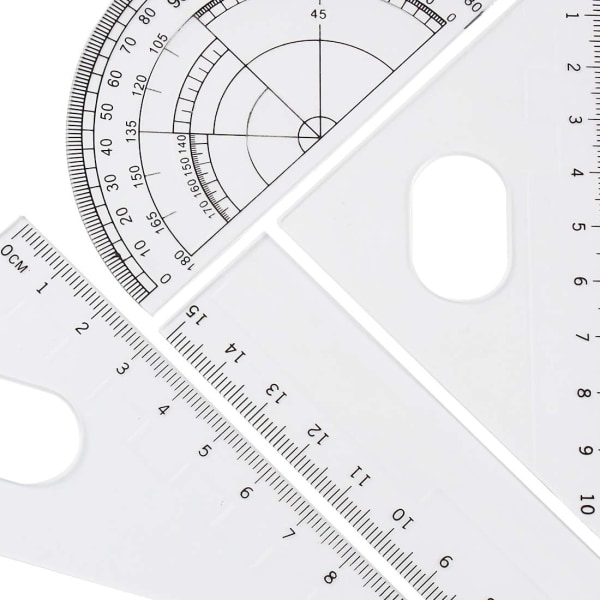 Geometri kompass set student leveranser ritning test inlärningslinje