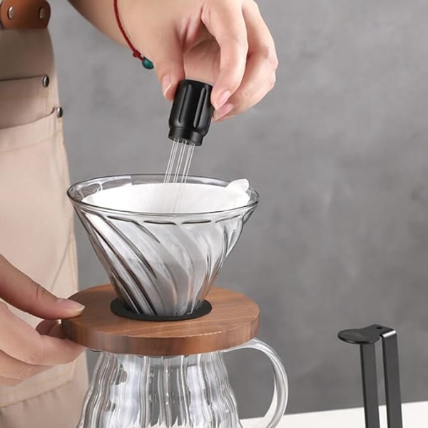 Stk Kaffedukspulvernålar, omrörare i rostfritt stål för lös Pow