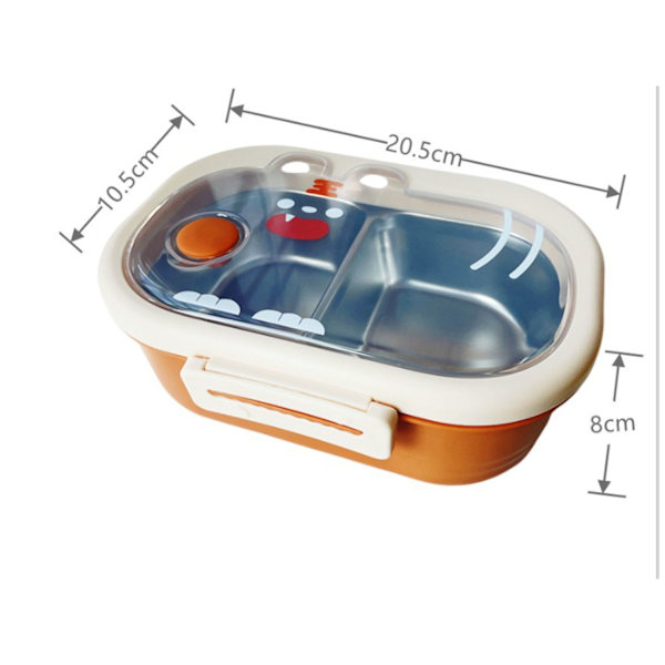 Rostfritt Stål Lunchbox Söt Lunchbox