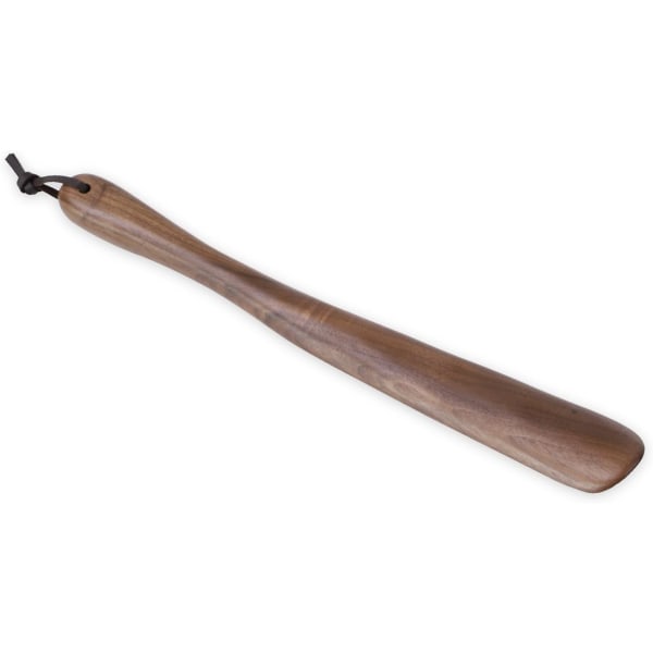 Skohorn i trä, 38 cm långt handtag, lämplig för äldre män kvinnor