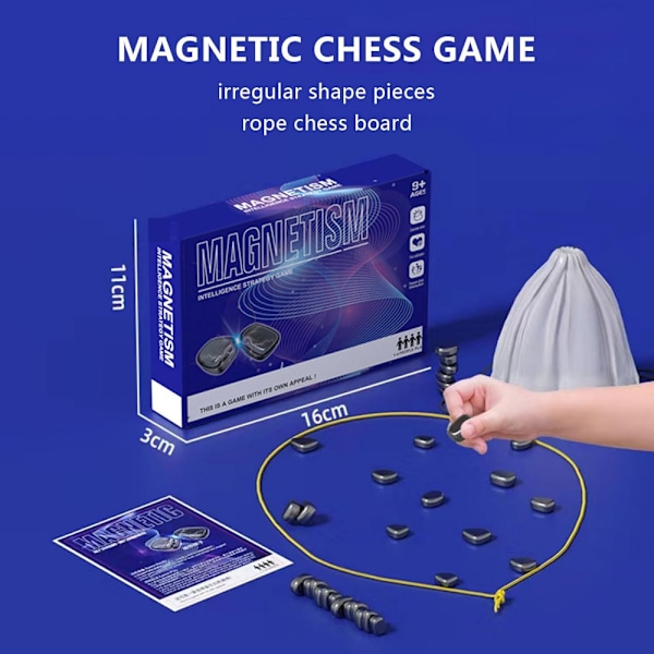 Magnetisk Effekt Skak, Casual Spil, Puslespil