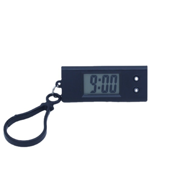 1 st Black Backpack Key Timer, Mini Electronic Clock