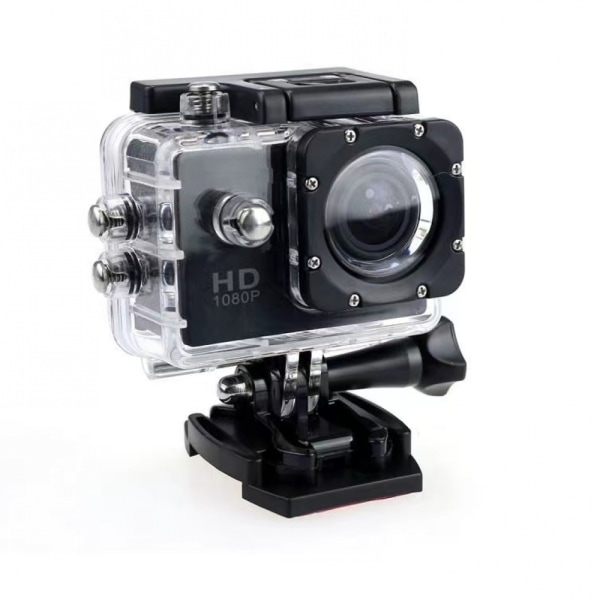 Ultra HD undervattens actionkamera vidvinkelsportkamera med A