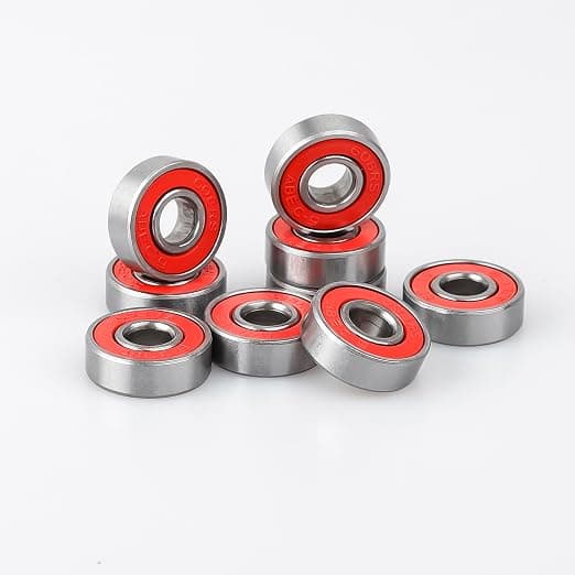 10 STUKS Kogellagers dubbel afgeschermde groefkogellagers ABEC-9