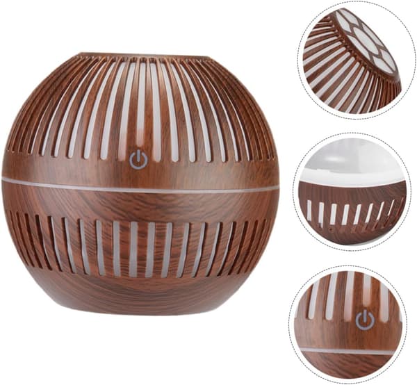 Set Aromaterapi-diffusorer Kontorsdiffusor Luftfuktare Vår Diffusor Liten