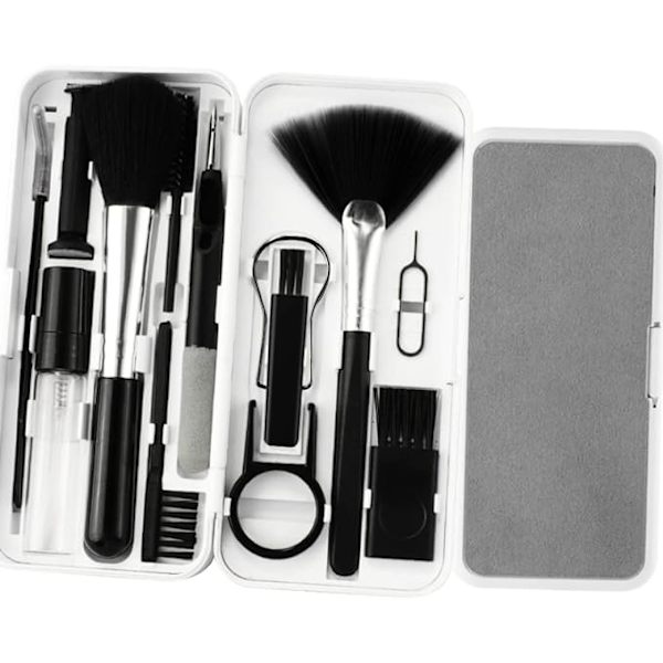 Tangentbordsrengöringsborste Kit, 18-i-1 Elektronikrengöring
