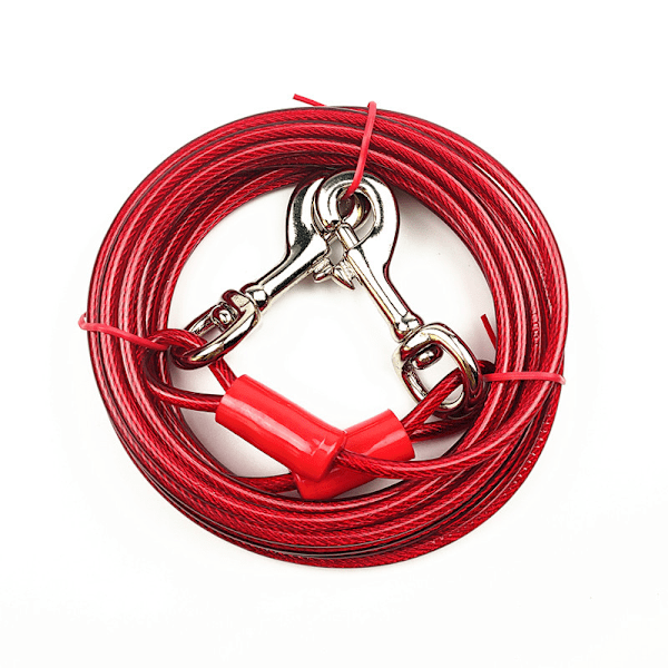 Basic Leash, Dog Leash, 6m Red