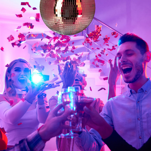 30 cm, discokula spegelkula
