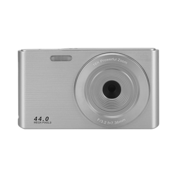 Digitalkamera 1080P Digital kompaktkamera 44MP HD-fotokamera för barn