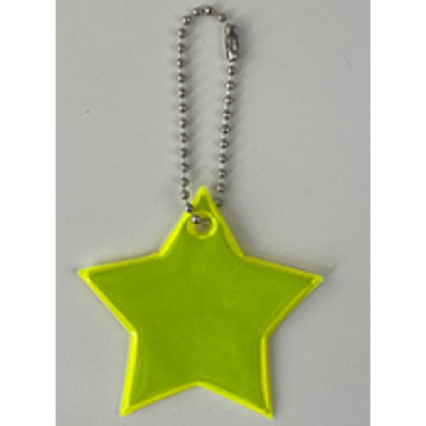 1 st Fuorescerande grön säkerhetsreflektorhänge, Star Safety Refl