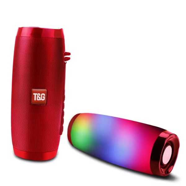 TG157 Färgglad LED Bluetooth Audio LED-ljus Modell Bluetooth Anslutning