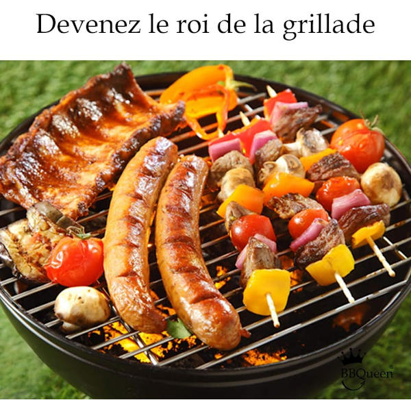2-pakning grilltang i rustfritt stål med hjul - 30 cm - for kjøkken, grill og grill - profesjonell