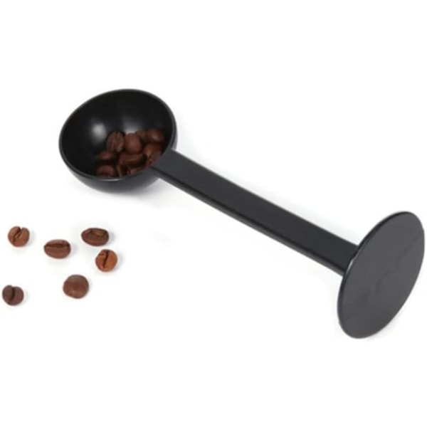 Multifunktionell Plast Kaffe Mätning Tampningssked Maskin Po