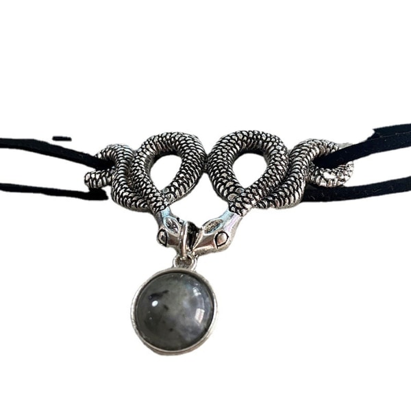 Halsband med dubbelt lager