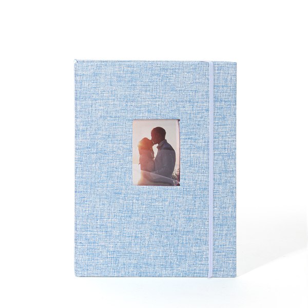 Polaroid fotoalbum - blå