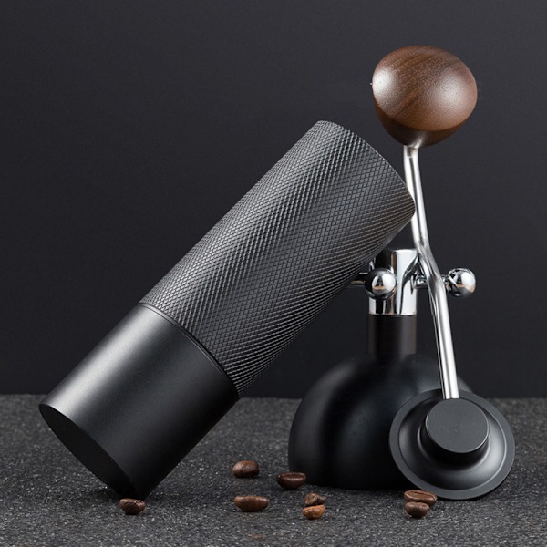 Håndkvern for kaffe - Manuell kaffekvern med justerbare innstillinger - Kvern for kaffebønner - Kverning av kaffe - Bønnekvern