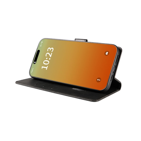 iPhone 11 cover/etui med kortspor - Sort