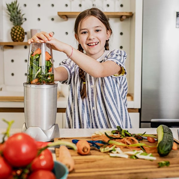 32oz sekoitin kupit korvaavat sekoitin kupit NutriBullet 600w ja 900w sekoitin