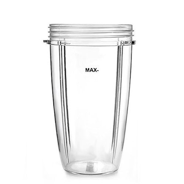 Juicer 24OZ Transparent Cup för Nutribullet, Juicer Reservdelar