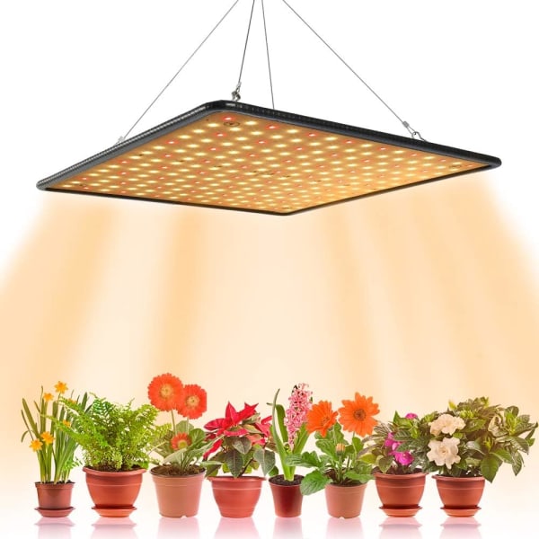 1000W LED-lampor för trädgårdsarbete, blomning och odling, inomhus Gro