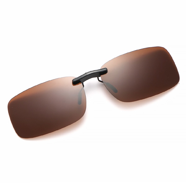 Polariserade solglasögon med clip-on 2 st svarta mörkgröna män UV400 antireflexglasögon kvinnor kör resor utomhussporter