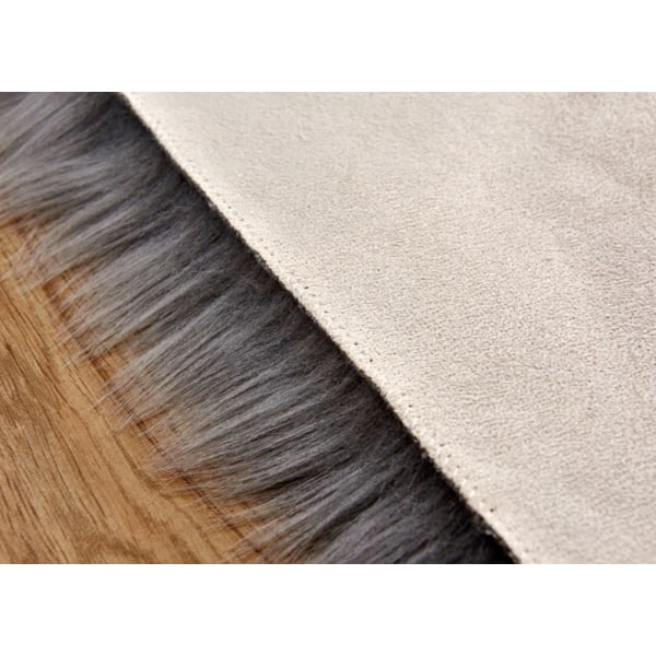 Plush Faux Fur Julgranställsöverdrag Julgranstäcke Hjärtformat
