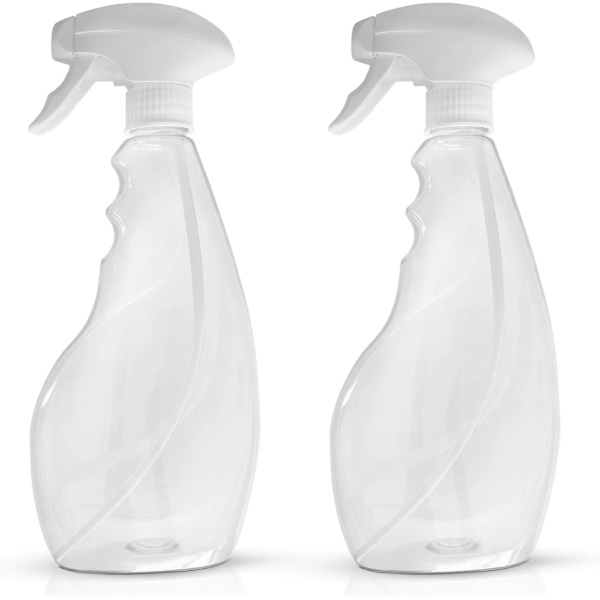 Stor 500 ml sprayflaske til rengøringsvæske og havearbejde, planter, vand, holdbar trigger-sprayer, r