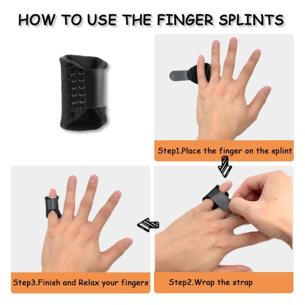 2 st Pinky Finger Splint Finger Splint, Finger Support - Finger