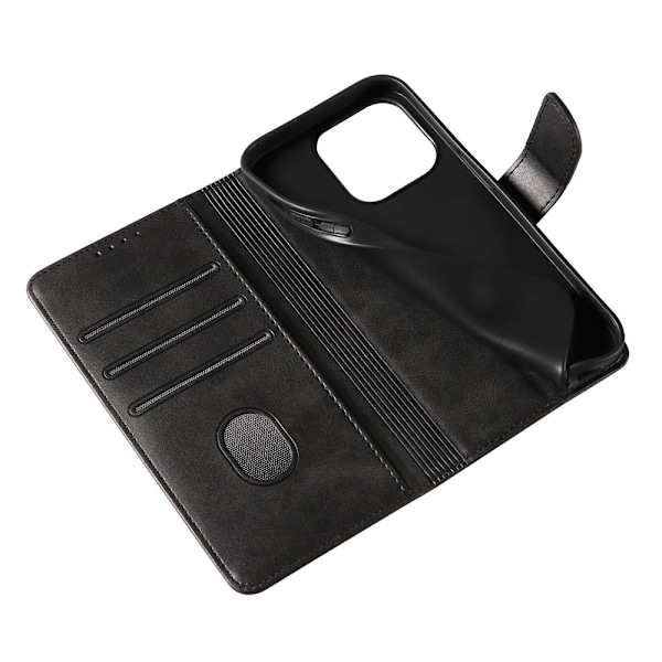 iPhone 11 cover/etui med kortspor - Sort