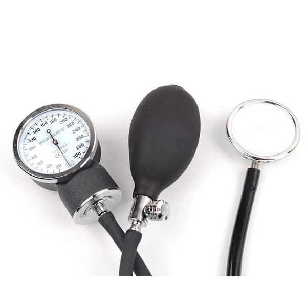 Classicstomeed Manuell Blodtrycksmätare/Stetoskop-Set, Aneroid