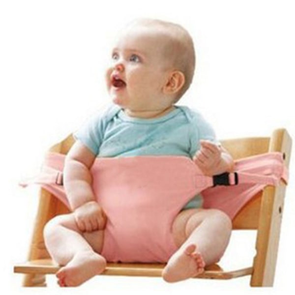 Gul, 1 st, Matstol Säkerhetsbälte Baby Matstol Auxilia