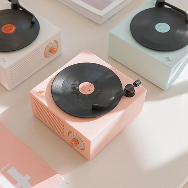 Piece Trådlös Bluetooth-högtalare, Musik Minihögtalare, Minihögtalare