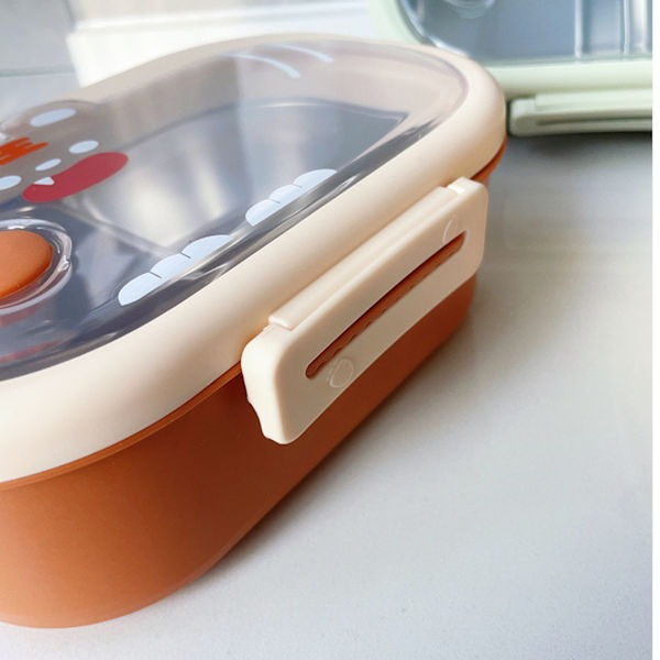 Rostfritt Stål Lunchbox Söt Lunchbox
