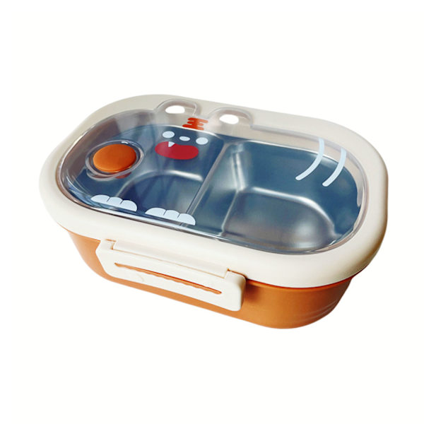 Rostfritt Stål Lunchbox Söt Lunchbox