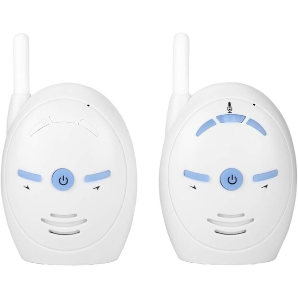 Babymonitor Trådlös Överföring Baby Röstmonitor 2-vägs Inter