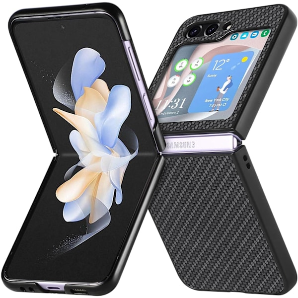 Flip Case Smartphone Case, Ultra Thin Durable Hard PC Case Case för Galaxy