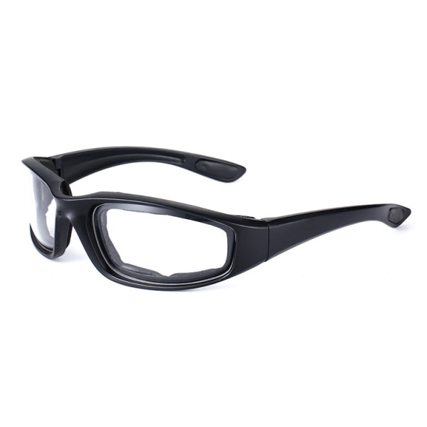 Motorcykelkörningsglasögon Vadderingsglasögon UV-skydd Dammtät