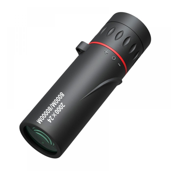 2000×24 Teleskop (8x) Mini Bärbar HD Hög Effekt Utomhus Nattsyn Mobiltelefonfotografering Liten Monokulär Teleskop